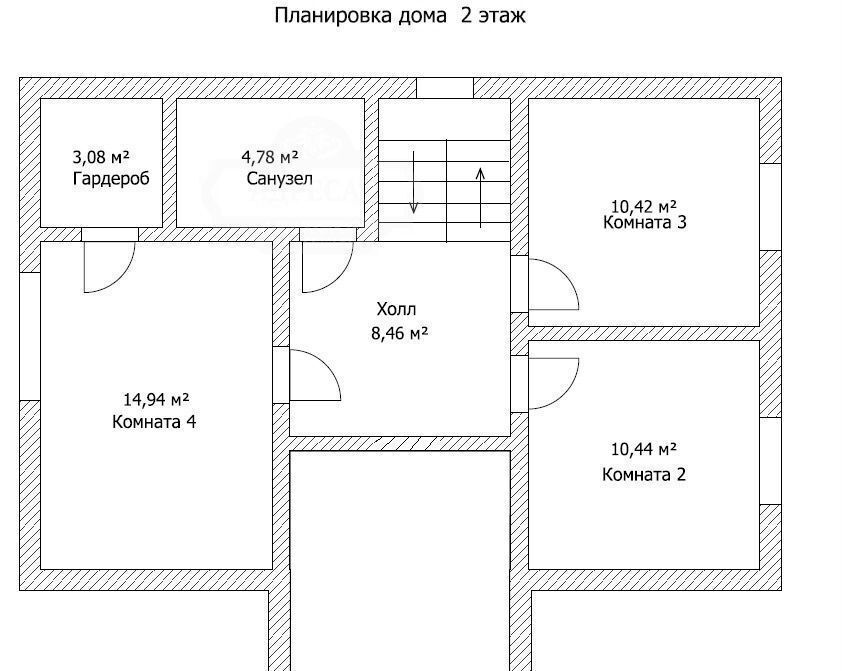 дом р-н Гатчинский д Пегелево Гатчинское шоссе, 20 км, Веревское сельское поселение, 19, Гатчина фото 23