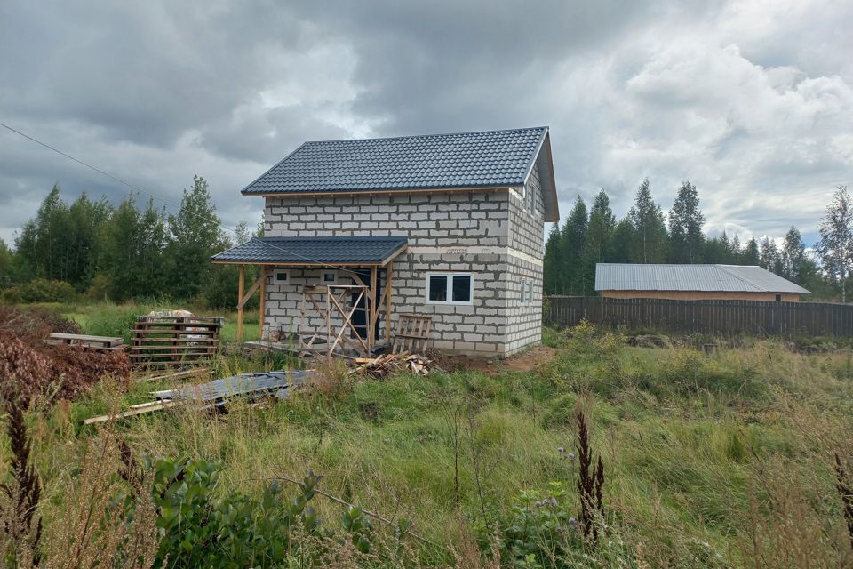 дом р-н Тосненский городской посёлок Ульяновка, улица Лейкина фото 5