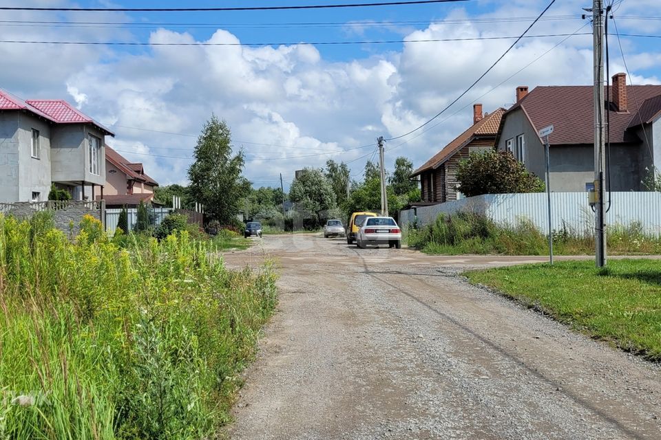 дом р-н Гурьевский п Дорожное ул Цветочная фото 5