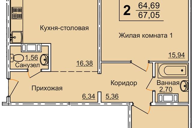 городской округ Челябинск, Эльтонская 2-я, 3/20 стр фото