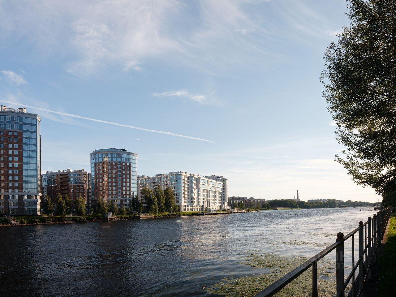 квартира Санкт-Петербург, Петроградский район, ЖК «Крестовcкий de lux», Спортивная улица, 2 фото 29