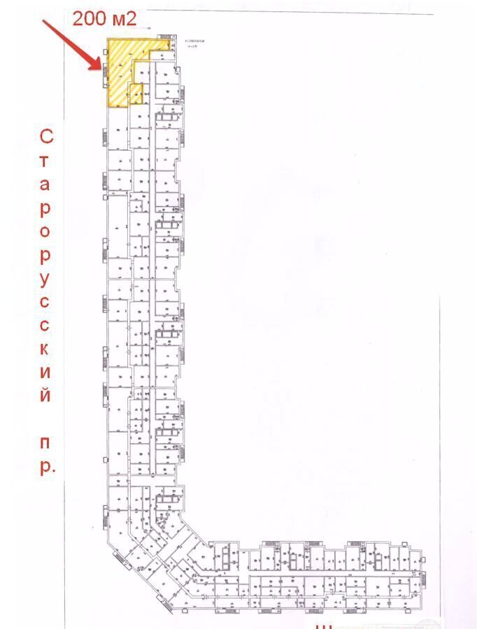 свободного назначения г Санкт-Петербург п Шушары пр-кт Старорусский 6 метро Купчино р-н Пушкинский фото 12