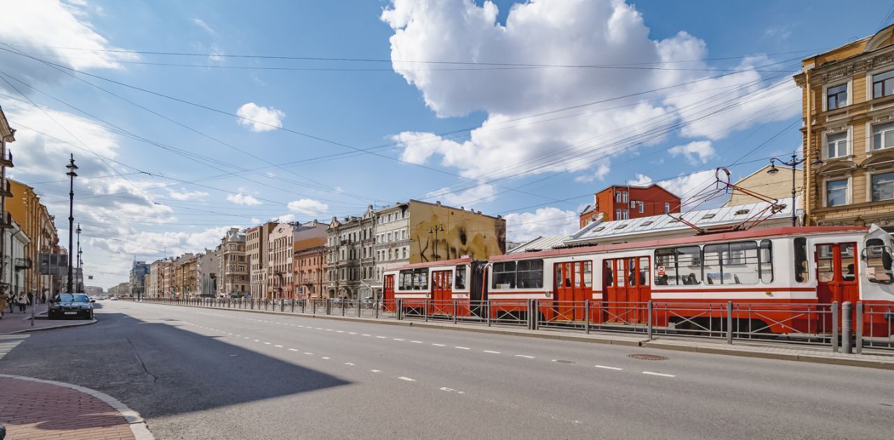 квартира г Санкт-Петербург метро Лиговский Проспект пр-кт Лиговский 117 фото 30