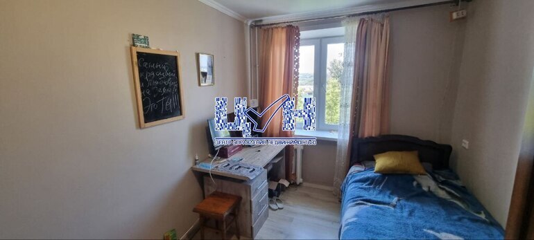 квартира г Курск р-н Железнодорожный ул Бутко 23/81 фото 8
