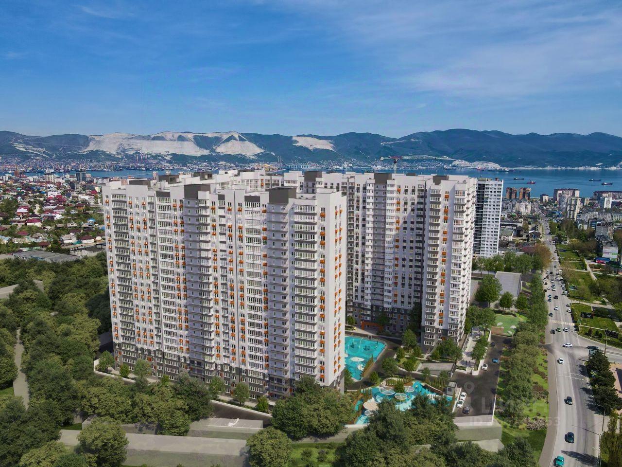 квартира г Новороссийск р-н Центральный ул Куникова 353923 ЖК «Клевер» 47 фото 20