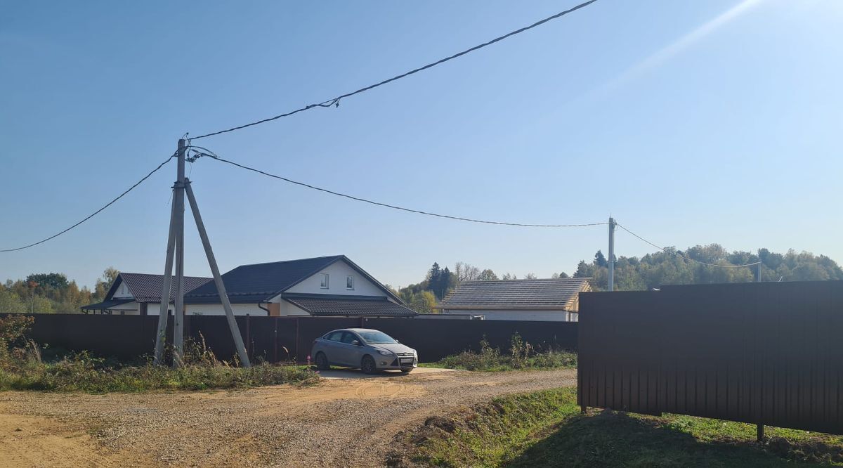 земля городской округ Мытищи п Трудовая ул Центральная пос. Трудовая Северная, Хлебниково фото 1