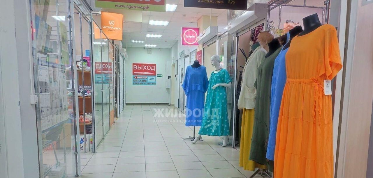 торговое помещение г Новосибирск Золотая Нива ул Бориса Богаткова 239 фото 2