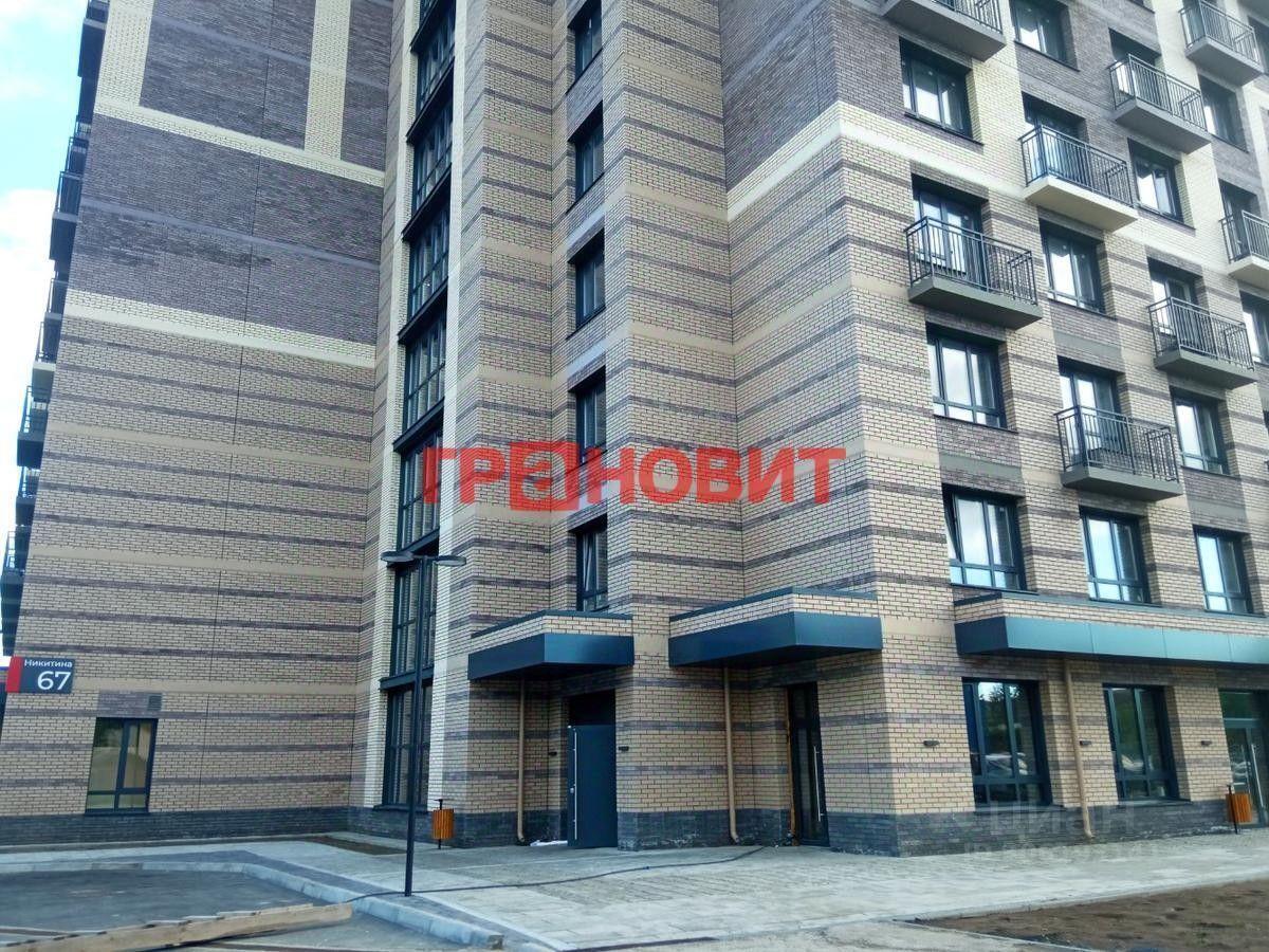 квартира г Новосибирск р-н Октябрьский ул Никитина 67 фото 17