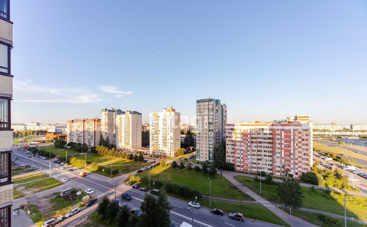 квартира г Санкт-Петербург метро Комендантский Проспект пр-кт Богатырский 49к/1 ЖК «Северная регата» округ № 65 фото 31