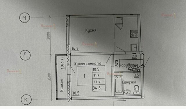 Академический дом 17б ЖК «Меридиан» Площадь 1905 Года фото