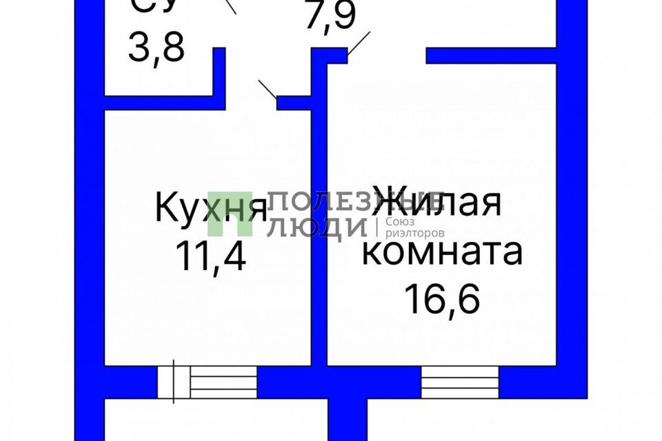 квартира г Благовещенск ул Заводская 2/4 городской округ Благовещенск фото 2