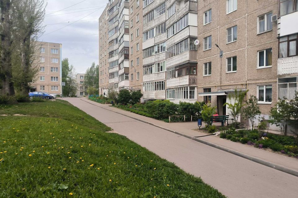 квартира г Кострома мкр Паново 24 городской округ Кострома фото 1