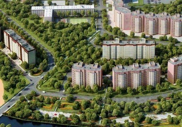 квартира г Клин п Майданово ЖК «Майданово Парк» 2/4 фото 18