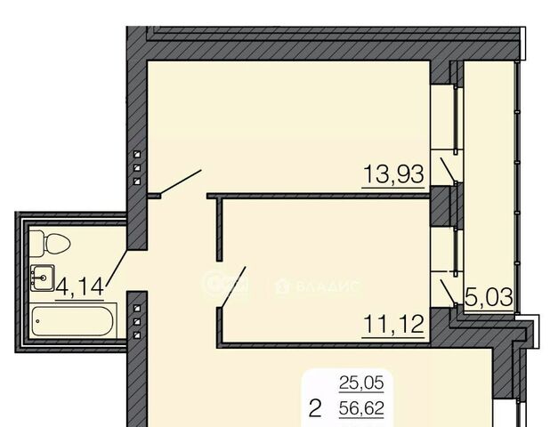 р-н Семилукский г Семилуки ул Маяковского 53 фото