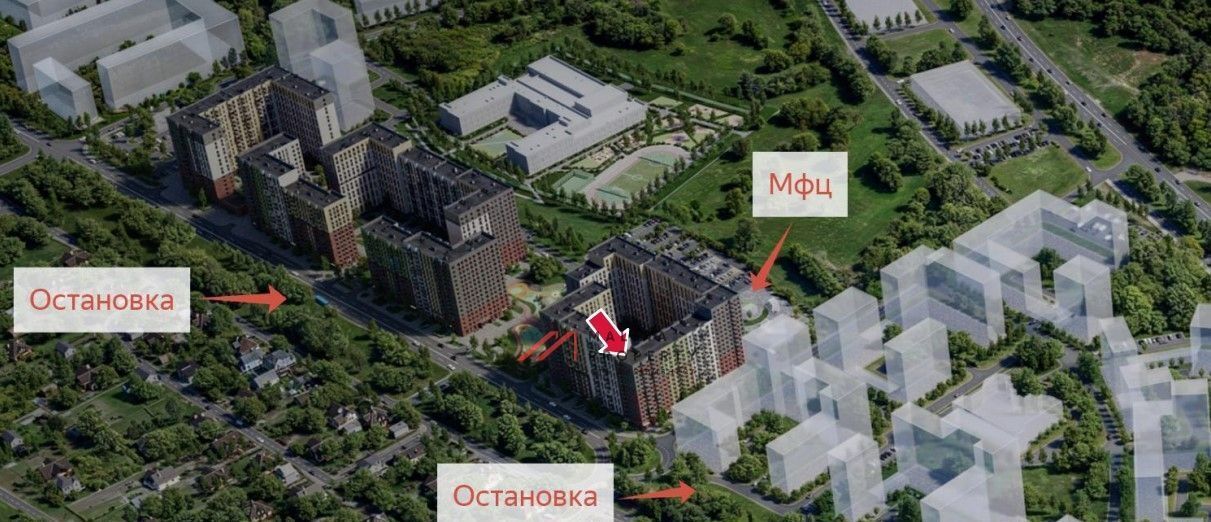 торговое помещение г Москва метро Рассказовка № 23 кв-л, 4-5 фото 3