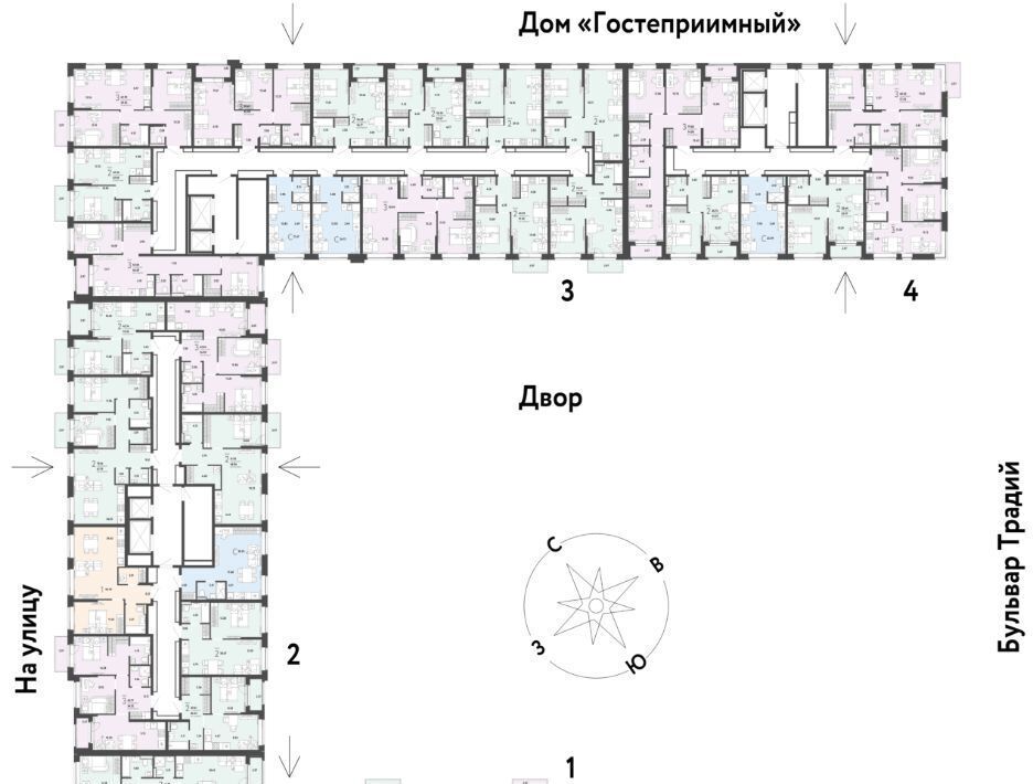 квартира г Тюмень р-н Калининский ул Новоселов 100 фото 2