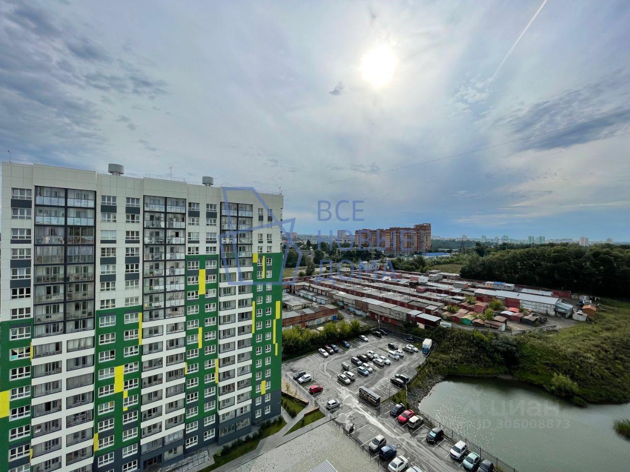 квартира г Новосибирск р-н Октябрьский ул Есенина 630124 корпус 1, 56 фото 17