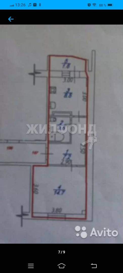 квартира р-н Всеволожский г Мурино ул Оборонная 2к/4 Девяткино фото 9