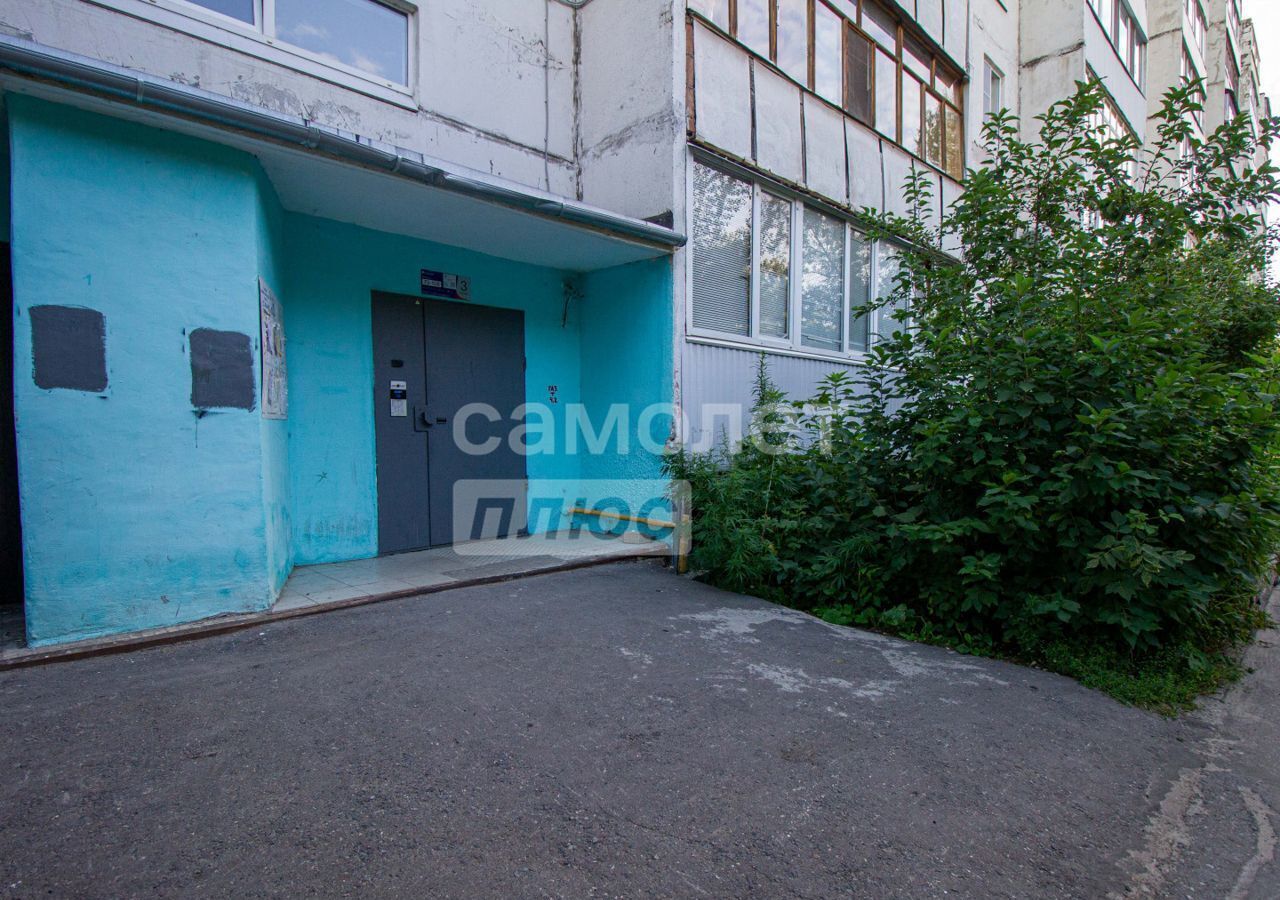 квартира г Ульяновск р-н Железнодорожный ул Пушкинская 4 фото 19