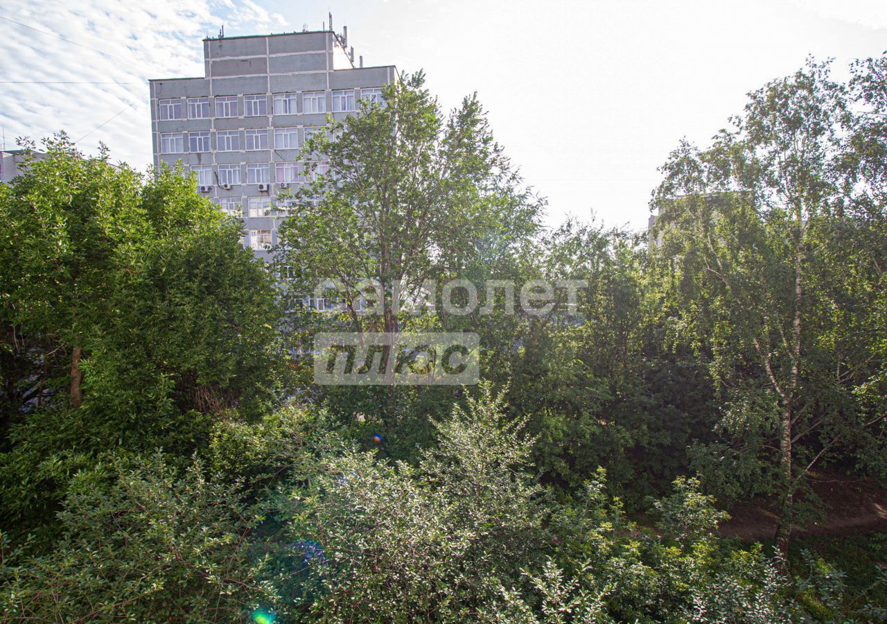 квартира г Ульяновск р-н Железнодорожный ул Пушкинская 4 фото 20