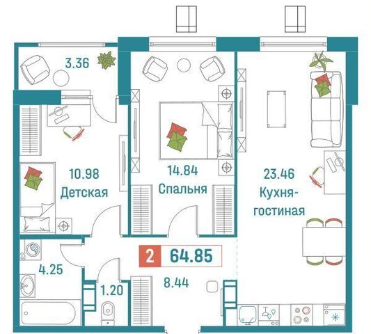 дом 18/3 Девяткино фото