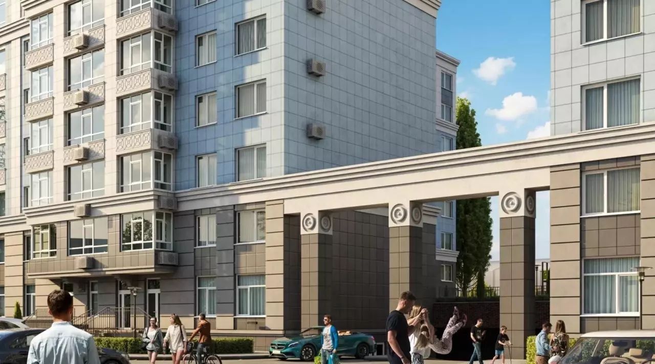 квартира г Евпатория пр-кт им.В.И.Ленина 66б фото 3