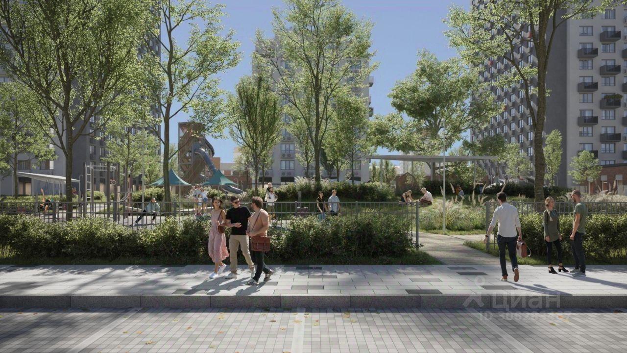квартира г Краснодар п Березовый ул Душистая ул Душистая 25 Березовый, городской округ Краснодар, Краснодар, Молодёжный, 25 фото 5