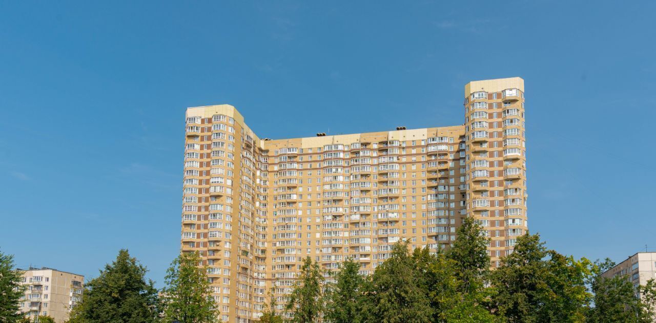 квартира г Санкт-Петербург метро Гражданский Проспект пр-кт Луначарского 78к/5 фото 20