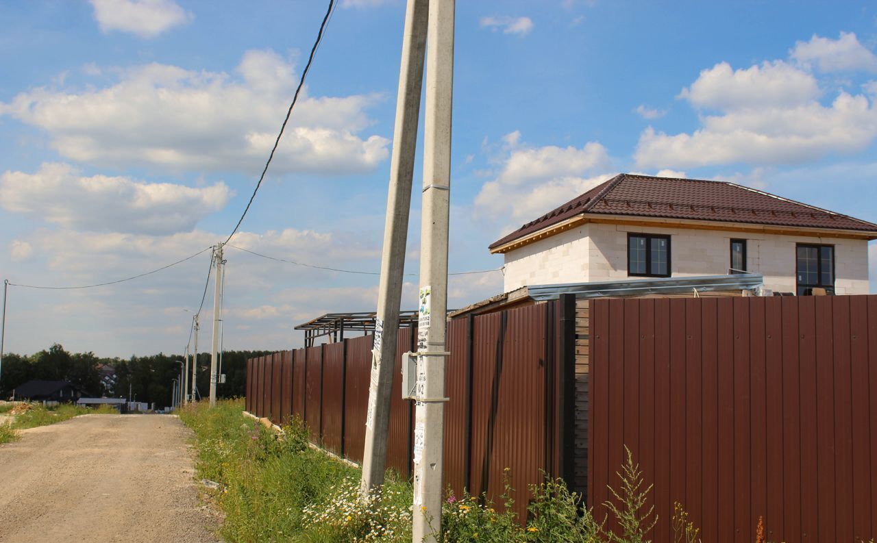 земля городской округ Орехово-Зуевский д Красное 29 км, г. о. Домодедово, Новокаширское шоссе фото 3