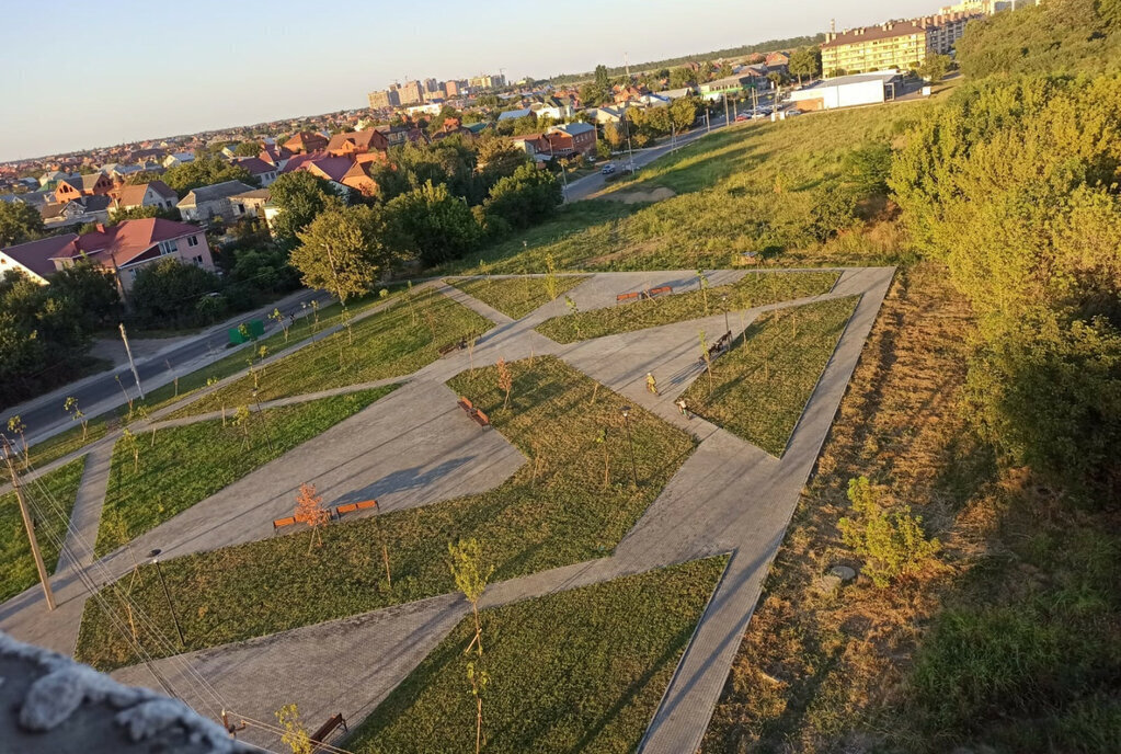 квартира г Краснодар р-н Карасунский Новознаменский ул Войсковая 4к/9 фото 8