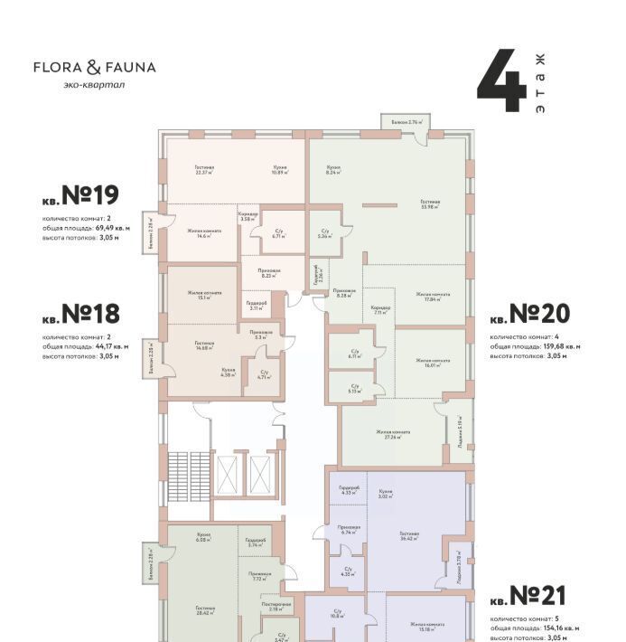 квартира г Новосибирск Заельцовская ш Дачное 20б фото 2