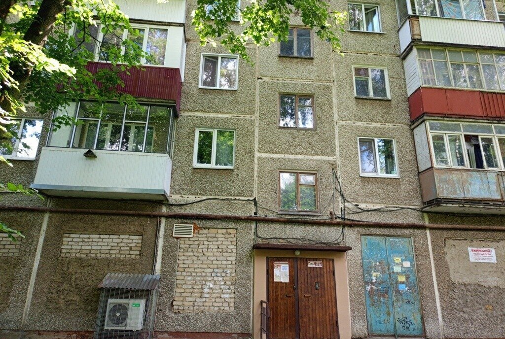 квартира г Орел р-н Заводской ул Комсомольская 196 фото 13
