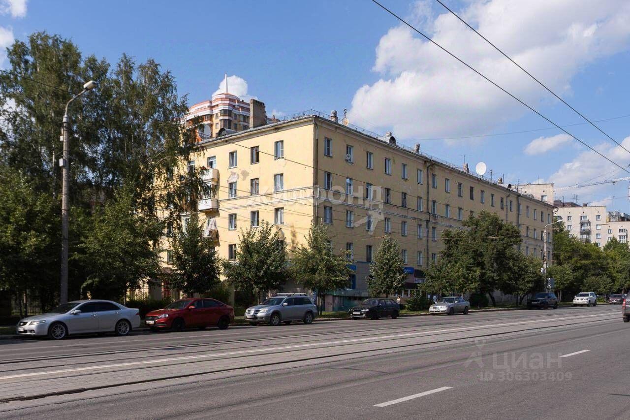 квартира г Новосибирск р-н Калининский ул Богдана Хмельницкого 11 фото 7