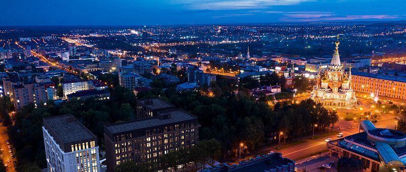 квартира г Ижевск р-н Октябрьский Центральный ул Бородина 1 ЖК «Михайловский» фото 4