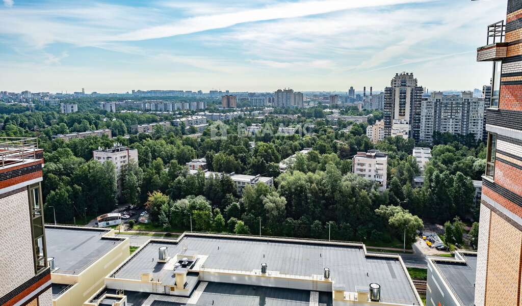 квартира г Санкт-Петербург метро Пионерская пр-кт Коломяжский 5к/3 округ Комендантский аэродром фото 7