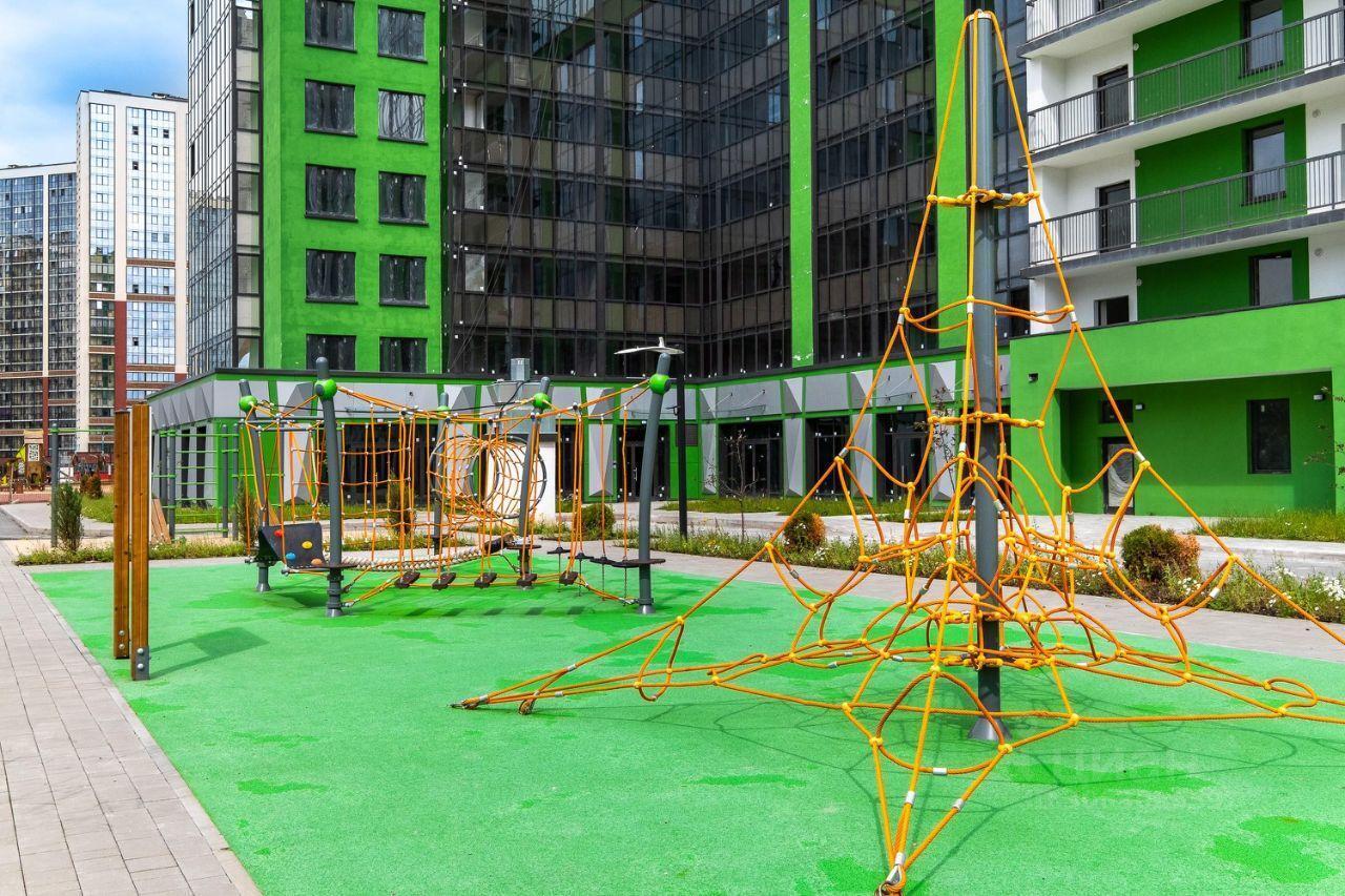 квартира г Кудрово Южное Кудрово пр-кт Строителей 16 ЖК «Геометрия» Заневское городское поселение фото 40