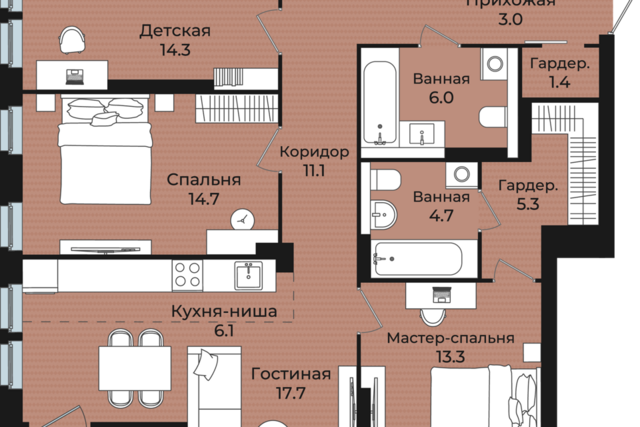 р-н Ленинский ул Екатерининская 38 городской округ Пермь фото