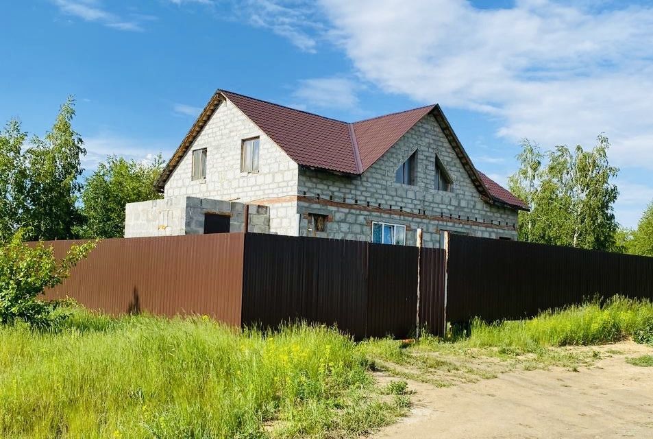 дом р-н Сосновский посёлок железнодорожная станция Смолино, Степная улица, 9 фото 1