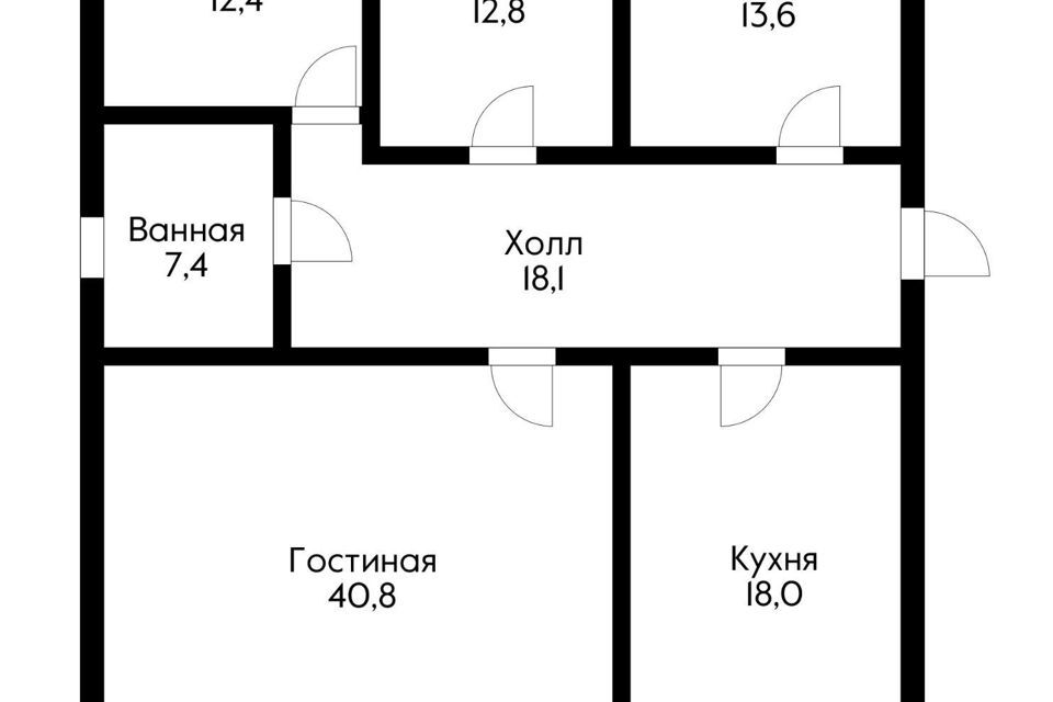 дом г Краснодар р-н Прикубанский Краснодар городской округ, Сосновая фото 6