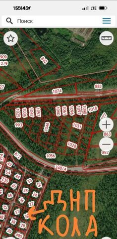 городское поселение город Кола, 47К-050 Серебрянка, 5-й километр фото