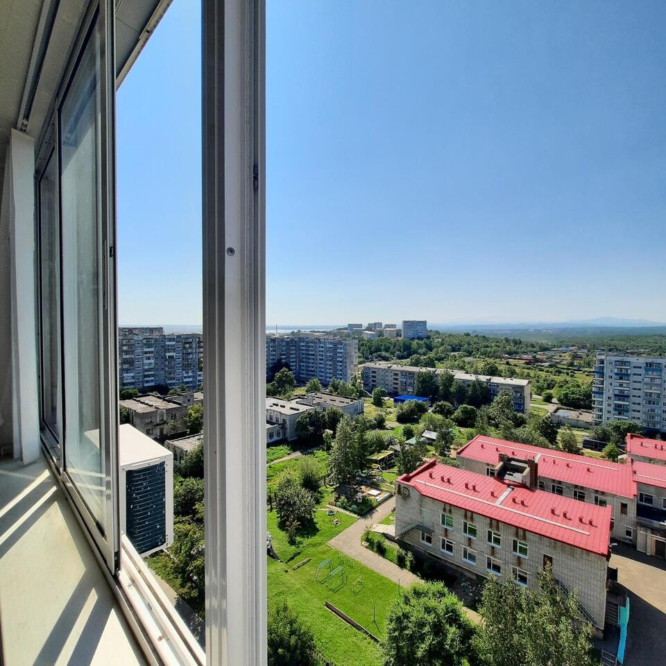 квартира г Амурск пр-кт Комсомольский 77 8-й микрорайон, Амурский район фото 6