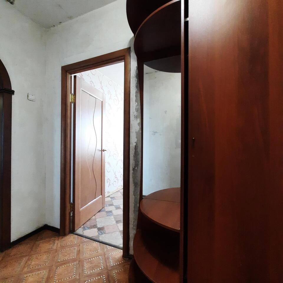 квартира г Амурск пр-кт Комсомольский 77 8-й микрорайон, Амурский район фото 12