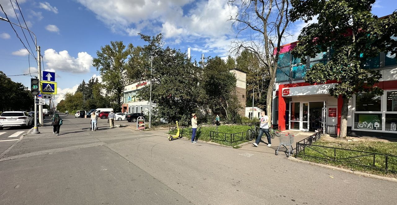 торговое помещение г Санкт-Петербург метро Московская пр-кт Юрия Гагарина 20к/1 округ Гагаринское фото 4