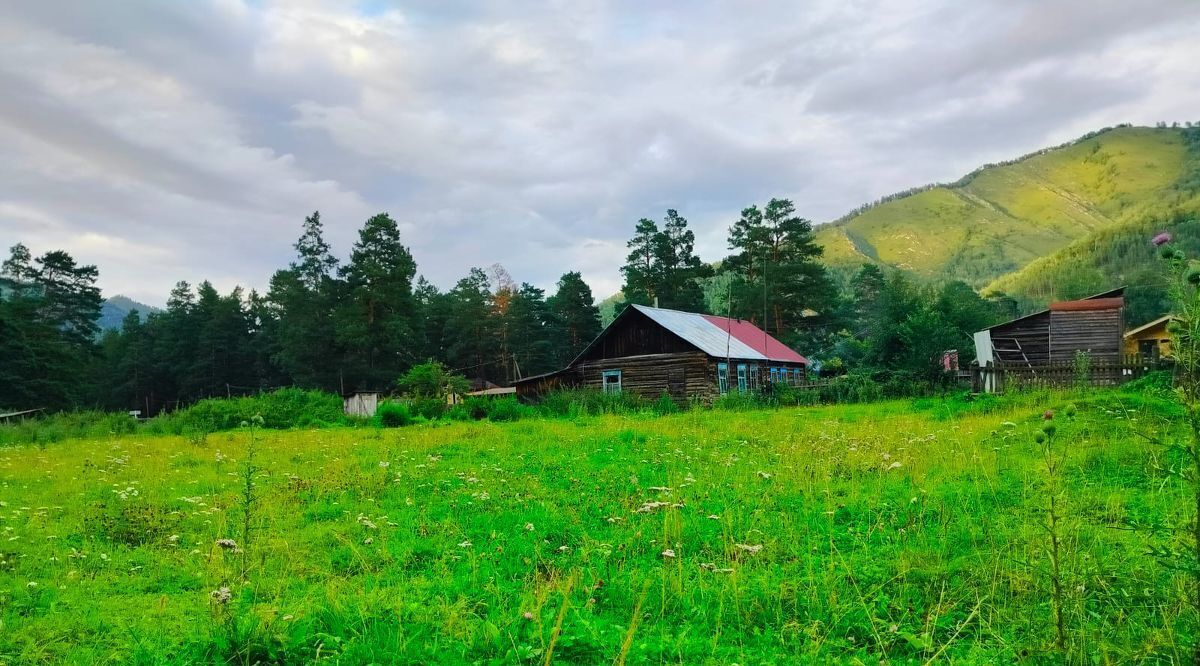 дом р-н Чемальский с Анос ул Центральная 1 фото 3