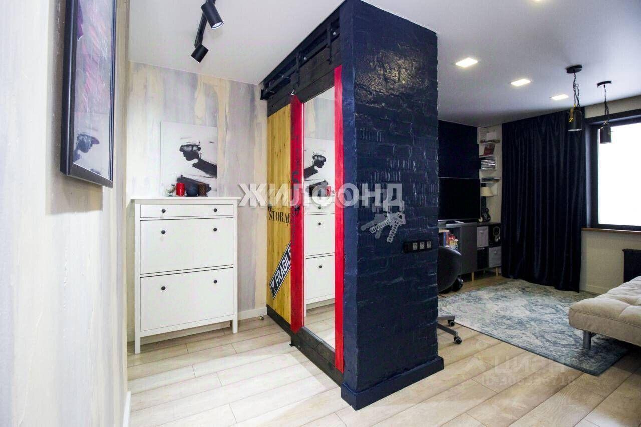 квартира г Новосибирск р-н Октябрьский ул Рябиновая 10/1 фото 16