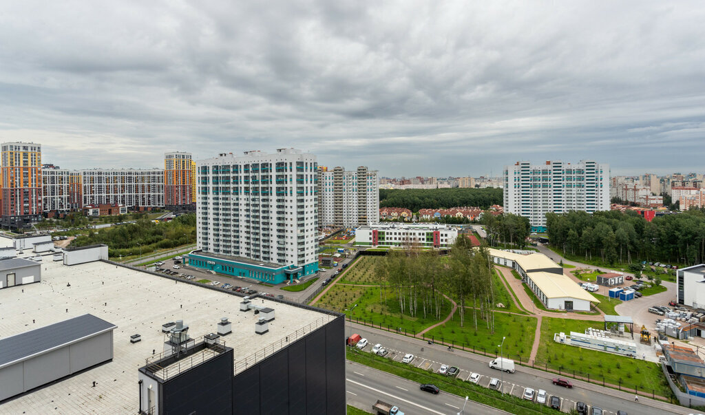 квартира г Санкт-Петербург метро Комендантский Проспект ул Плесецкая 10 ЖК «Полис на Комендантском» округ Юнтолово фото 22