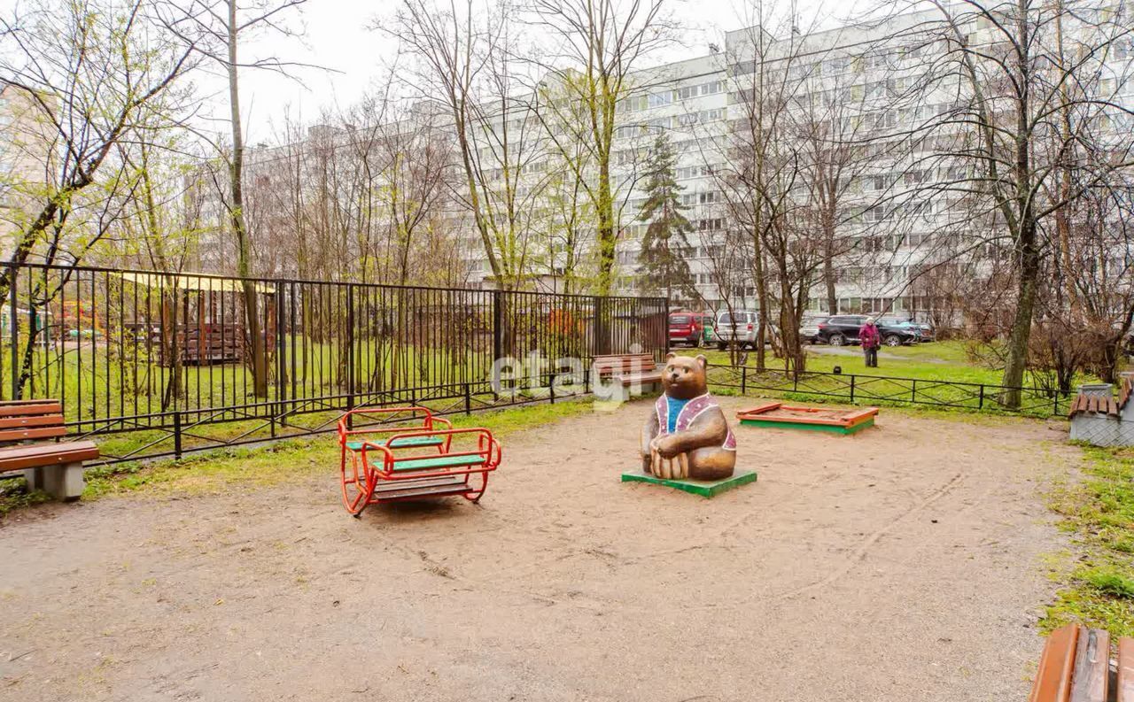 квартира г Санкт-Петербург метро Проспект Ветеранов пр-кт Маршала Жукова 56к/2 фото 28