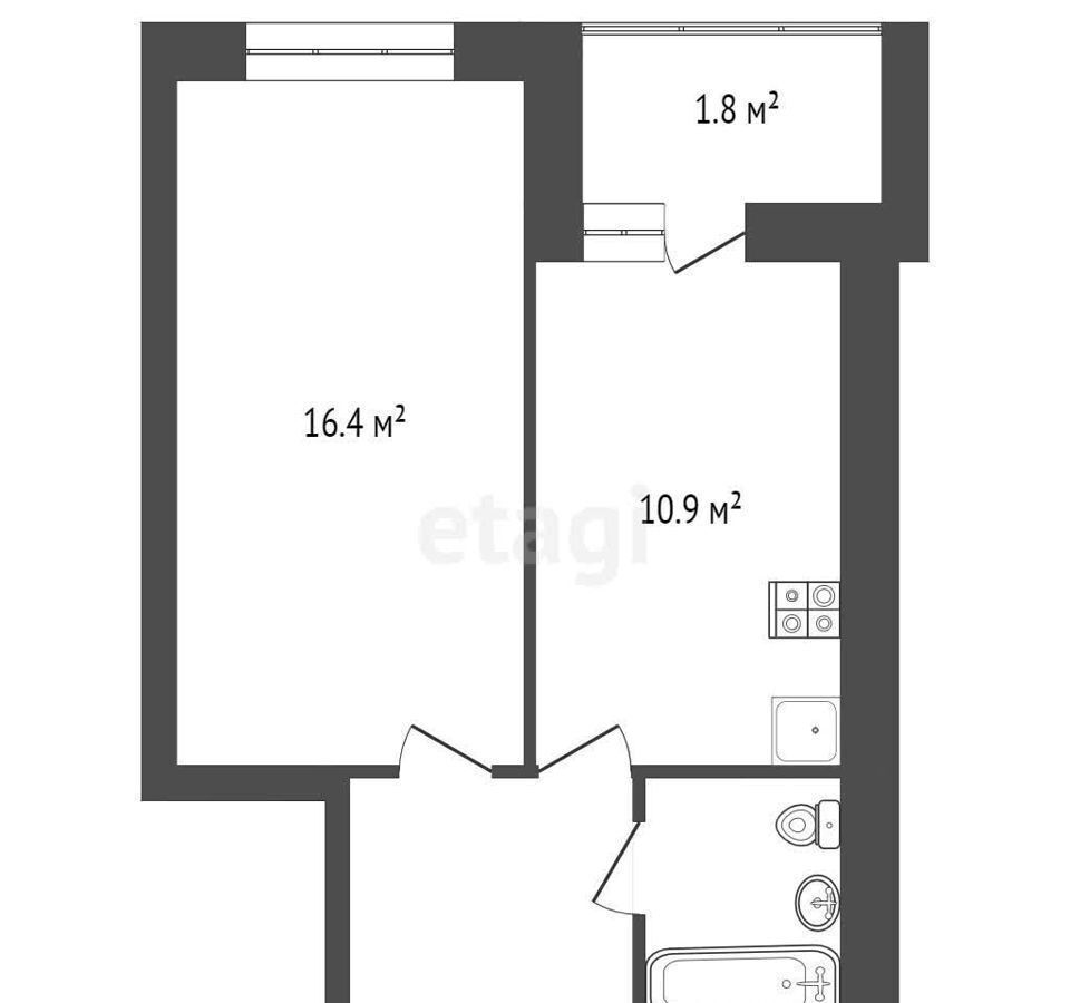 квартира г Тамбов р-н Октябрьский ул Советская 190ак/2 фото 14