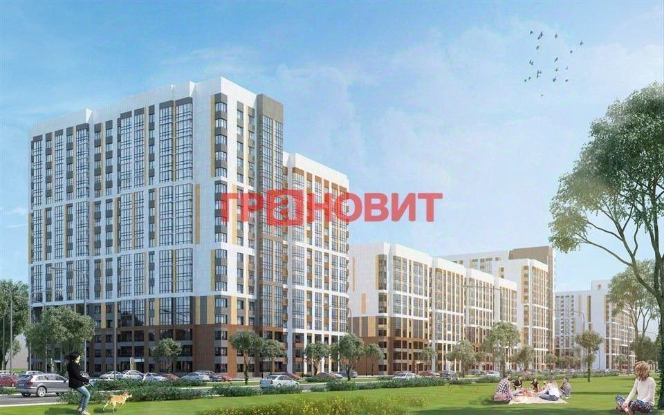 квартира г Новосибирск р-н Ленинский ул Лучистая фото 7