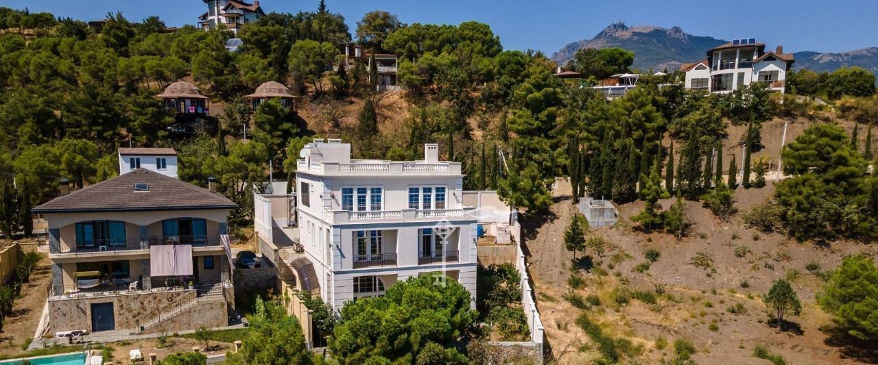 дом г Алушта п Семидворье мкр Эврика 18 фото 37
